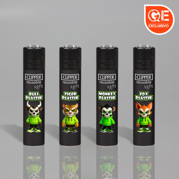 CLIPPER CP11 ART ANIMAL PLASTIK 48 Uds.