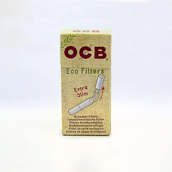 OCB FILTROS ULTRA SLIM STICK ORGANIC 20 Uds.