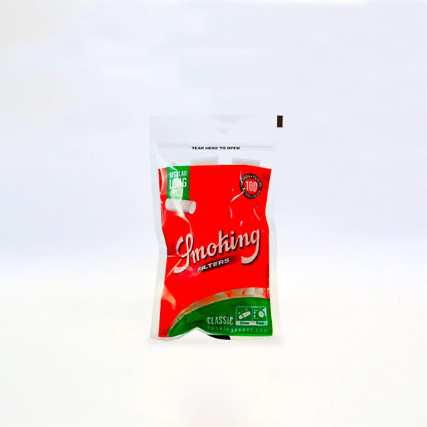 SMOKING FILTROS REGULAR LONG CLASSIC 25 Uds.
