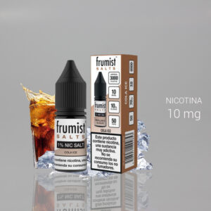 FRUMIST SALTS COLA ICE 10mg 10ml 1Ud. ESS11