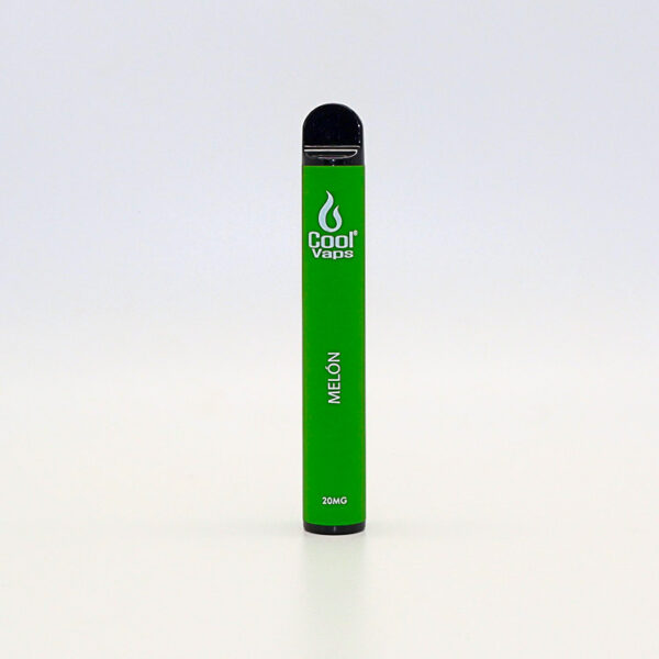 COOL VAPS AROMA MELON DESECHABLE 700 PUFF 20mg 1 Ud. CVP089