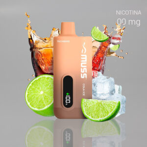 MUSS VAP TECH 8000 COLA ICE 8000 PUFF 00mg 15ml 1 Ud.