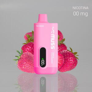 MUSS VAP TECH 8000 TRIPLE STRAWBERRY 8000 PUFF 00mg 15ml 1 Ud.