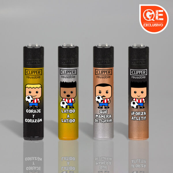 CLIPPER CP11 ART ATLÉTICO MAD TEAM BABIES 48 Uds