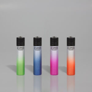 CLIPPER CP22 MICRO METALLIC GRADIENT SILVER 48 Uds.