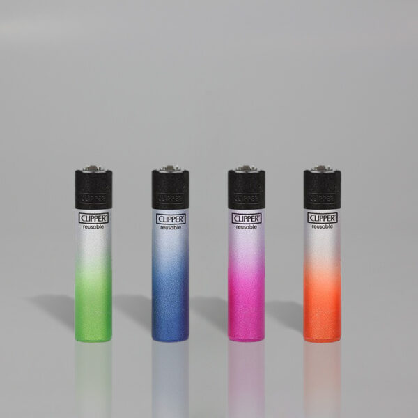 CLIPPER CP22 MICRO METALLIC GRADIENT SILVER 48 Uds.