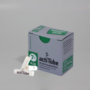 FILTRO PIPA ACTITUBE SLIM 7 mm. 50 Filtros 1 Ud.
