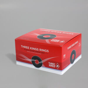 CARBON THREE KINGS 44 mm. 80 Uds. TRRING