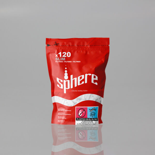 SPHERE FILTROS SLIM 120 34 Uds.