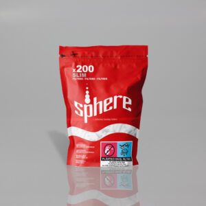 SPHERE FILTROS SLIM 200 25 Uds.