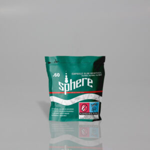 SPHERE FILTROS SLIM CAPSULE MENTHOL 60 40 Uds.