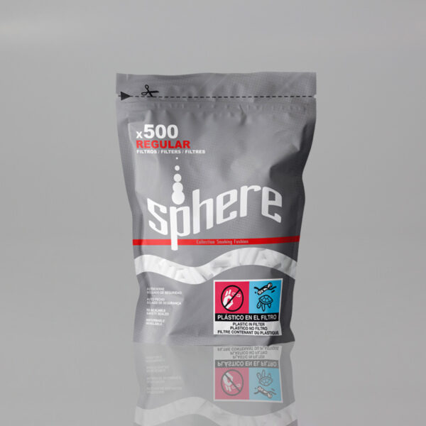 SPHERE FILTROS REGULAR 500 25 Uds.