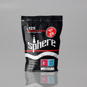 SPHERE FILTROS REGULAR LONG 125 20 Uds.