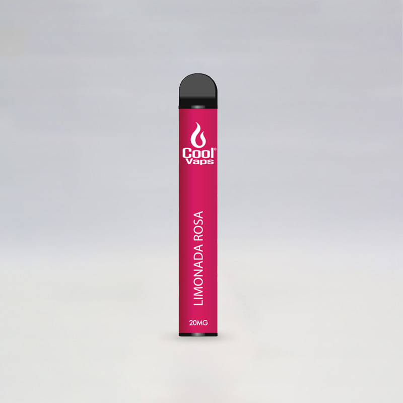 COOL VAPS AROMA LIMONADA ROSA DESECHABLE 700 PUFF 20mg 1 Ud. CVP042