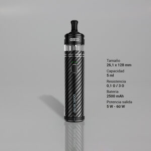 VOOPOO DORIC 60 PRO KIT CARBON FIBER 1 Ud.