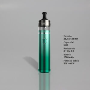 VOOPOO DORIC 60 PRO KIT IRIS GREEN 1 Ud.