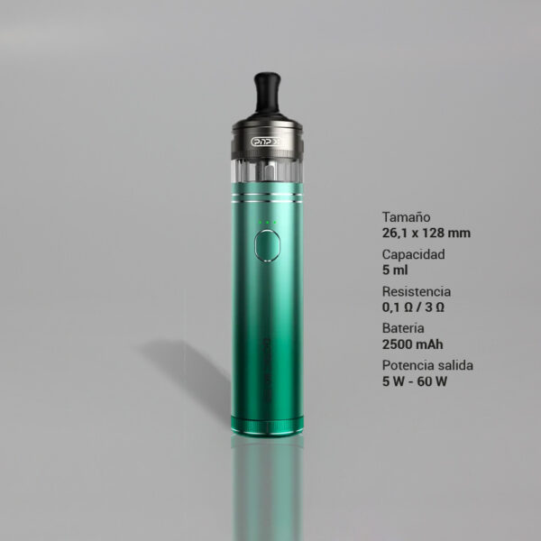 VOOPOO DORIC 60 PRO KIT IRIS GREEN 1 Ud.