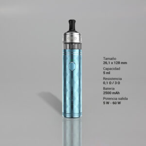 VOOPOO DORIC 60 PRO KIT SNOW BLUE 1 Ud.