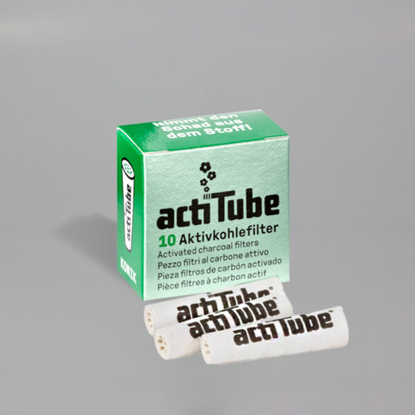 FILTRO PIPA ACTITUBE KONIK 6 mm. 10 Filtros 1 Ud.