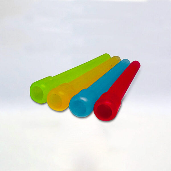 BOQUILLA SHISHA XXL PVC COLOR 100 Uds. 01.23030