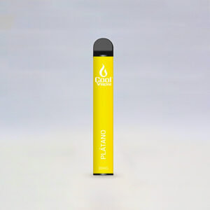 COOL VAPS AROMA PLATANO DESECHABLE 700 PUFF 20mg 1 Ud. CVP048