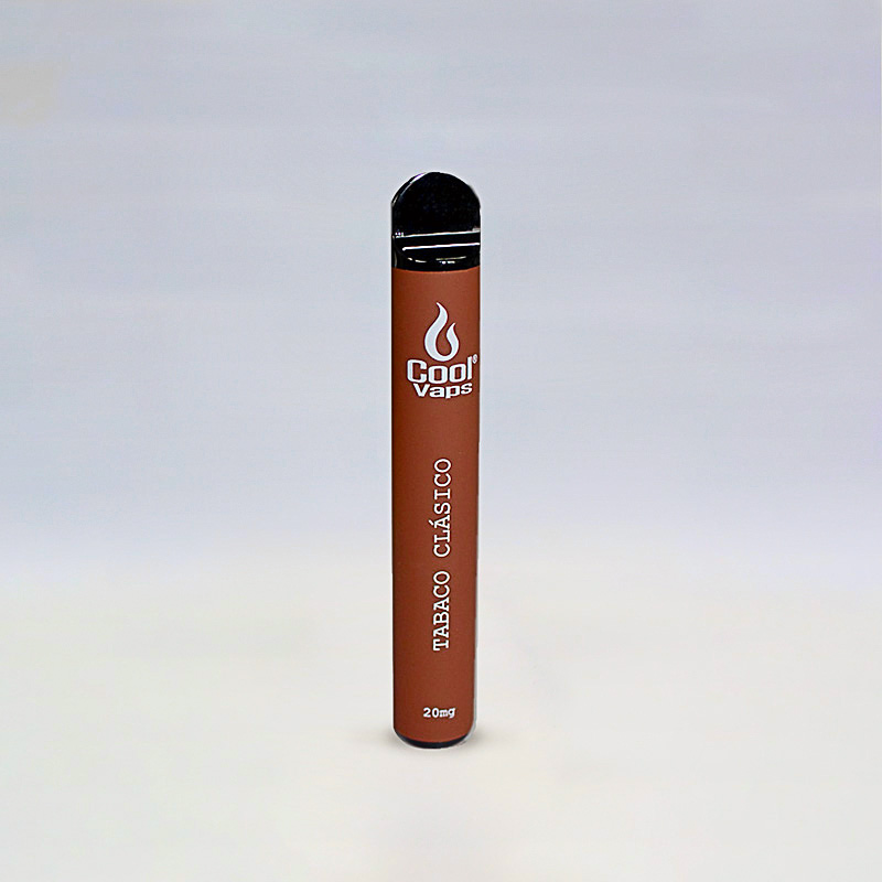 COOL VAPS AROMA TOBACCO CLASICO DESECHABLE 700 PUFF 20mg 1 Ud TAB003 1 COOL VAPS AROMA TOBACCO CLASICO DESECHABLE 700 PUFF 20mg 1 Ud TAB003