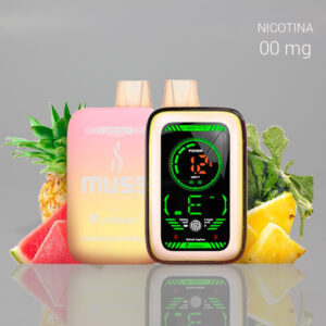 MUSS VAP CYBERFLEX PINEAPPLE WATERMELON ZERO DL-5 25000 PUFF 00mg 18 ml 1 Ud.