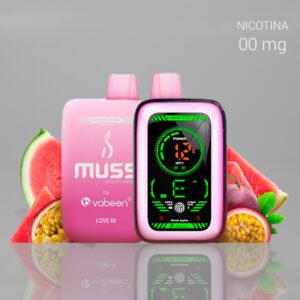 MUSS VAP CYBERFLEX LOVE 66 ZERO DL-5 25000 PUFF 00mg 18 ml 1 Ud.