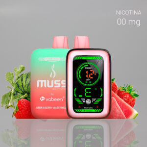 MUSS VAP CYBERFLEX STRAWBERRY WATERMELON ZERO DL-5 25000 PUFF 00mg 18 ml 1 Ud.