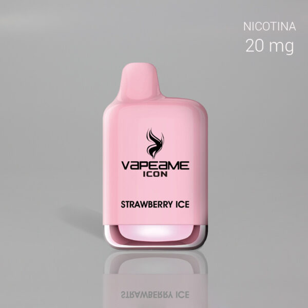 VAPEAME VAPER ICON STRAWBERRY ICE 900C 20mg 1 Ud.