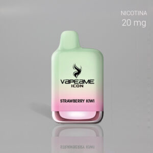 VAPEAME VAPER ICON STRAWBERRY KIWI 900C 20mg 1 Ud.