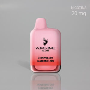 VAPEAME VAPER ICON STRAWBERRY WATERMELON 900C 20mg 1 Ud.