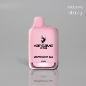 VAPEAME VAPER ICON STRAWBERRY ICE 900C 0mg 1 Ud.
