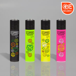 CLIPPER CP11 ART NEON CLASSIC PAINT EMOJIS 48 Uds.