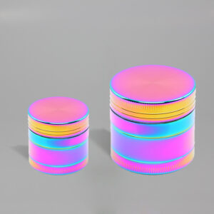 GRINDER 4 Part. ATOMIC RAINBOW ALU 30-40 mm 6 Uds. 02.12474