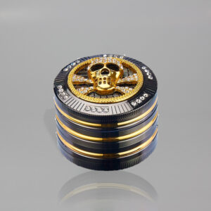 GRINDER 4 Part. CHAMP BLING BLING SKULL 50mm 1 Ud. 40506118