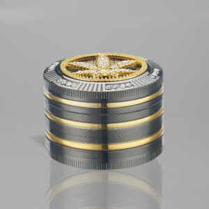 GRINDER 4 Part. CHAMP BLING BLING LEAF 50mm 1 Ud. 40506117