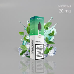 NICOREFILL SALTS MENTHOL 20mg 10ml 1Ud.