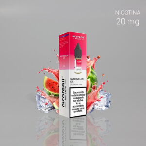 NICOREFILL SALTS WATERMELON ICE 20mg 10ml 1Ud.