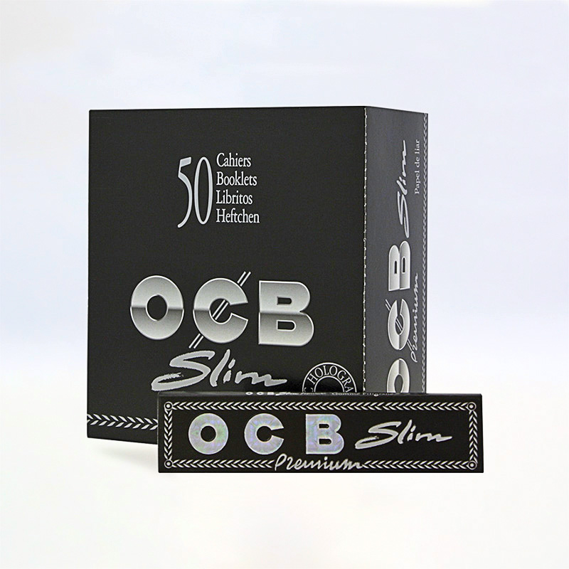 OCB SLIM PREMIUM 50 Lib
