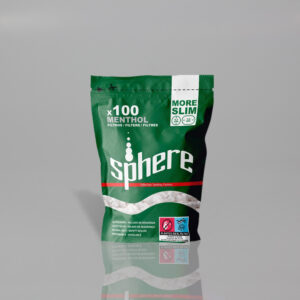 SPHERE FILTROS MORE SLIM MENTHOL 100 40 Uds.