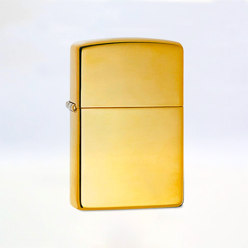ZIPPO ENC. HIGH POLISH BRASS 1 Ud. 60001166